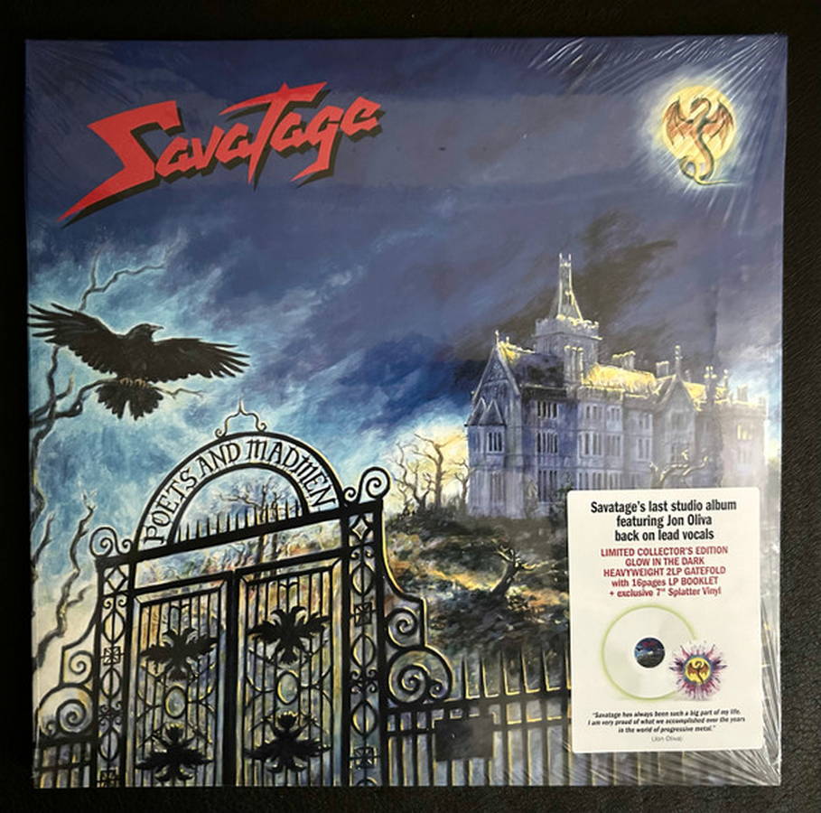 Savatage – Poets & Madmen (3LP color)